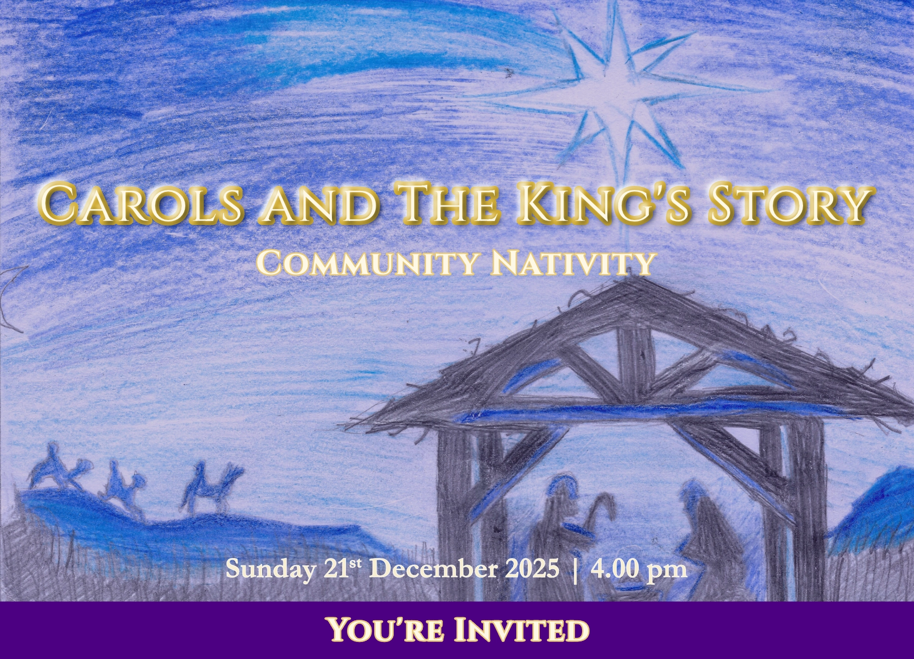 Christmas Nativity Poster Web Invite 2025_1 The King's Story